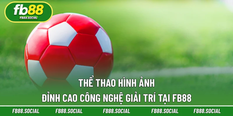 Thể Thao Hình Ảnh | Đỉnh Cao Công Nghệ Giải Trí Tại FB88