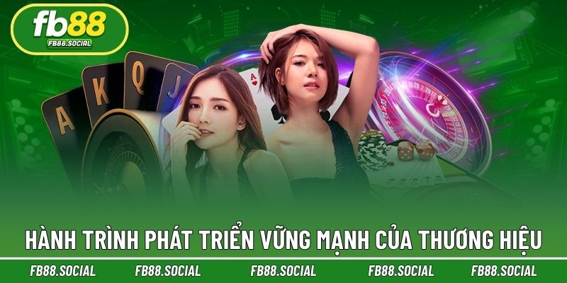Hành trình phát triển vững mạnh của thương hiệu
